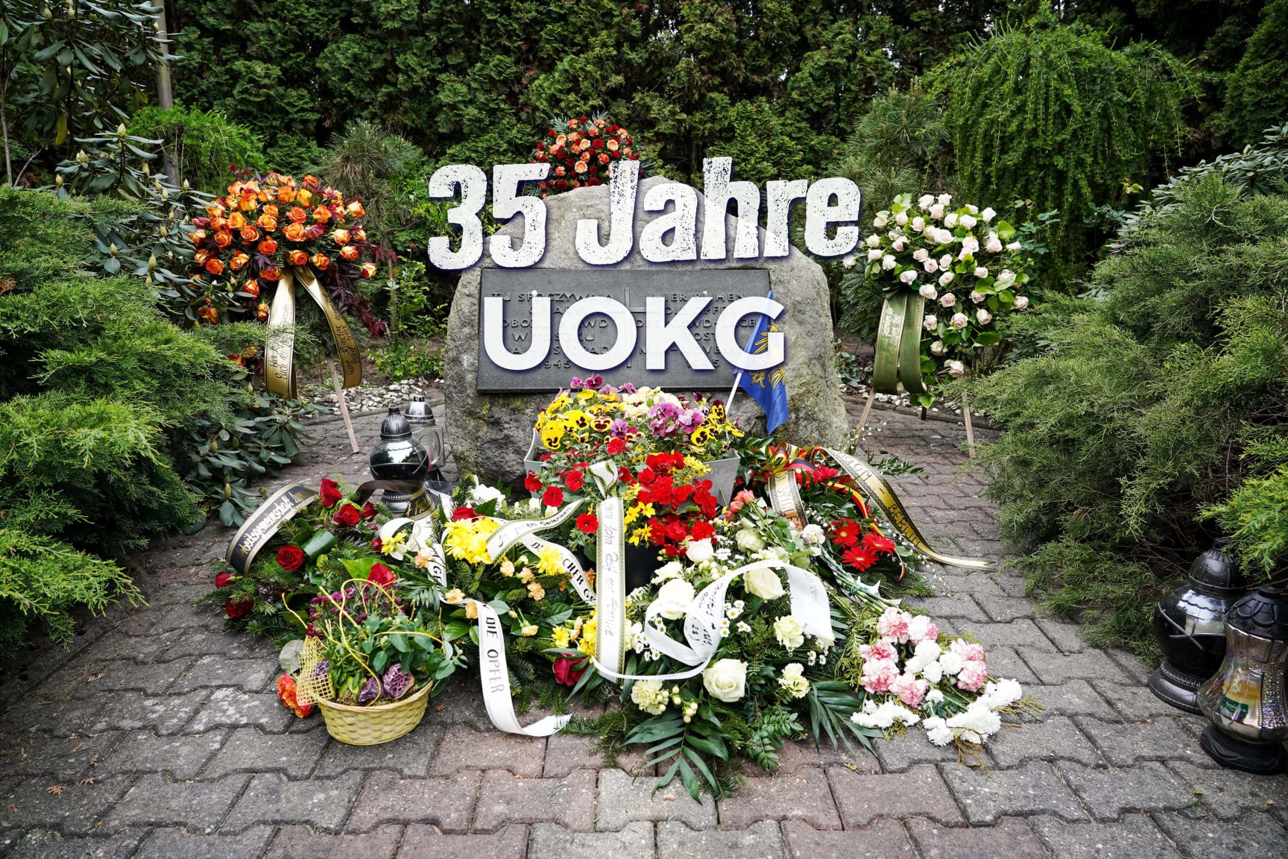 35 – Toszek – WIR GEDENKEN