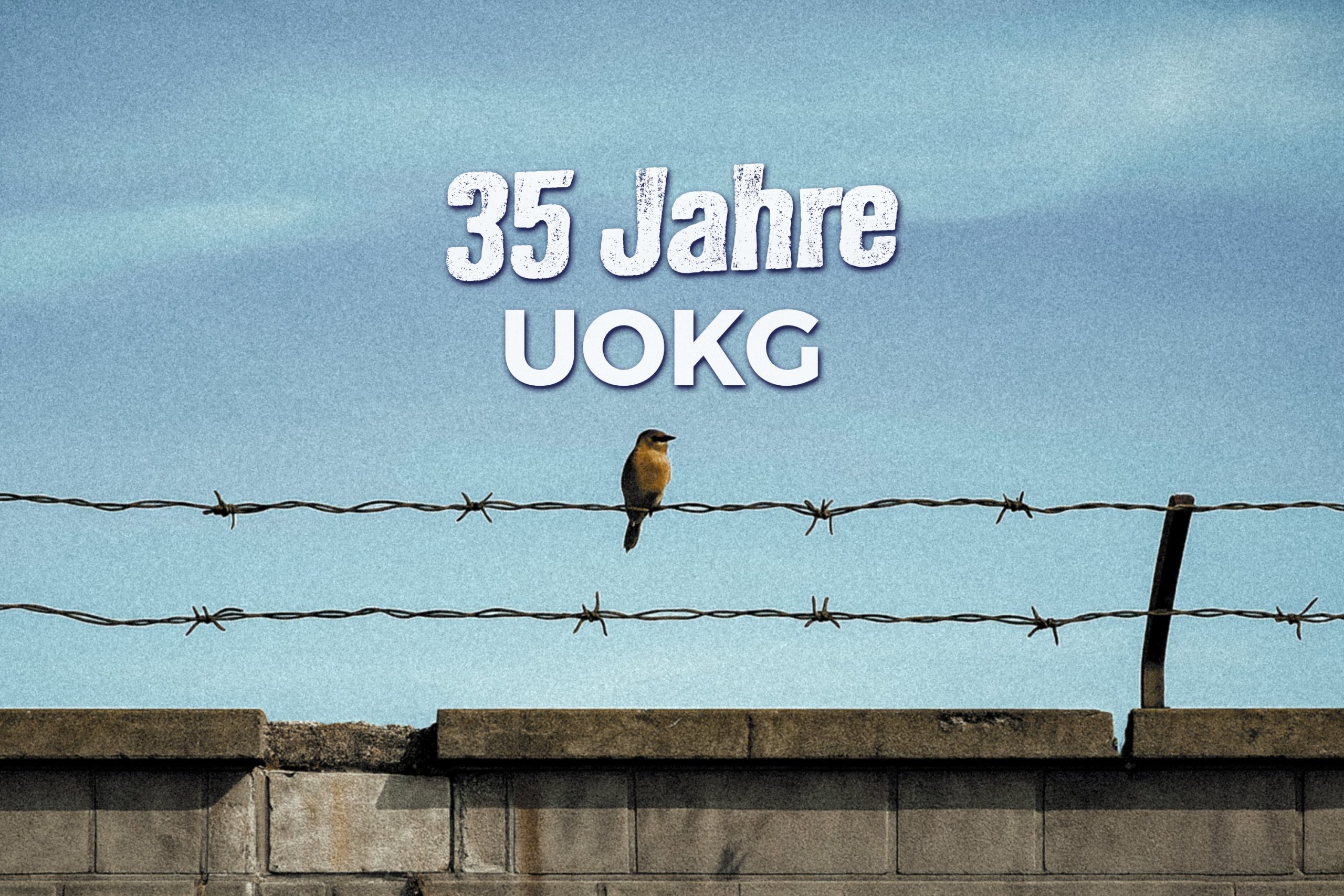 35 – Vogel – WIR UNTERSTÜTZEN