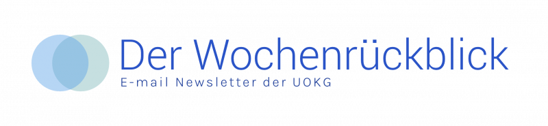 Wochenrückblick Logo Trans