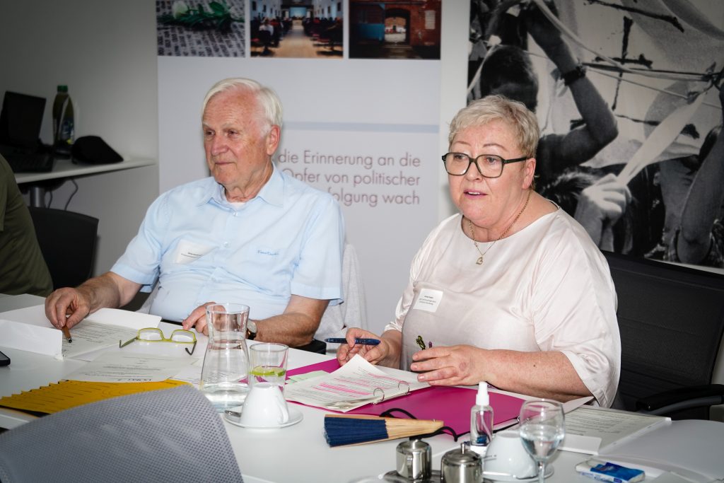 Evelyn Zupke, Dieter Dombrowski