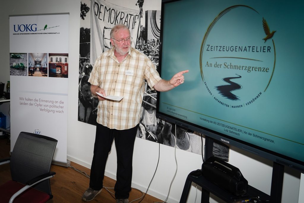 Lutz Sehmisch, AG Zeitzeugenatelier