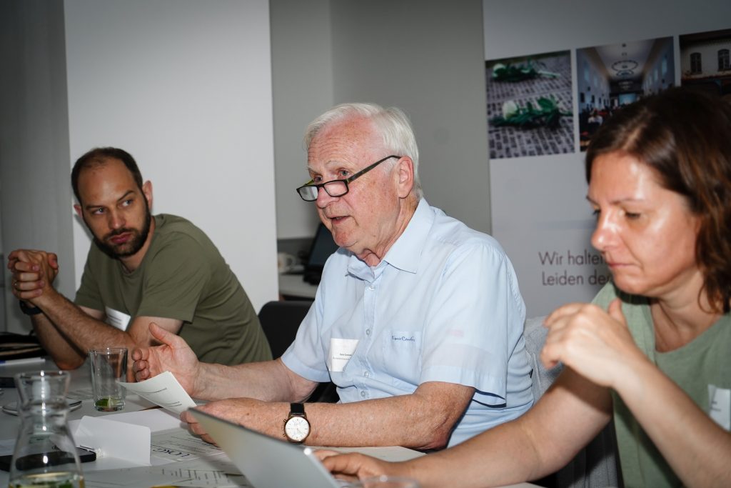 Christoph Fichtmüller, Dieter Dombrowski, Sandra Czech