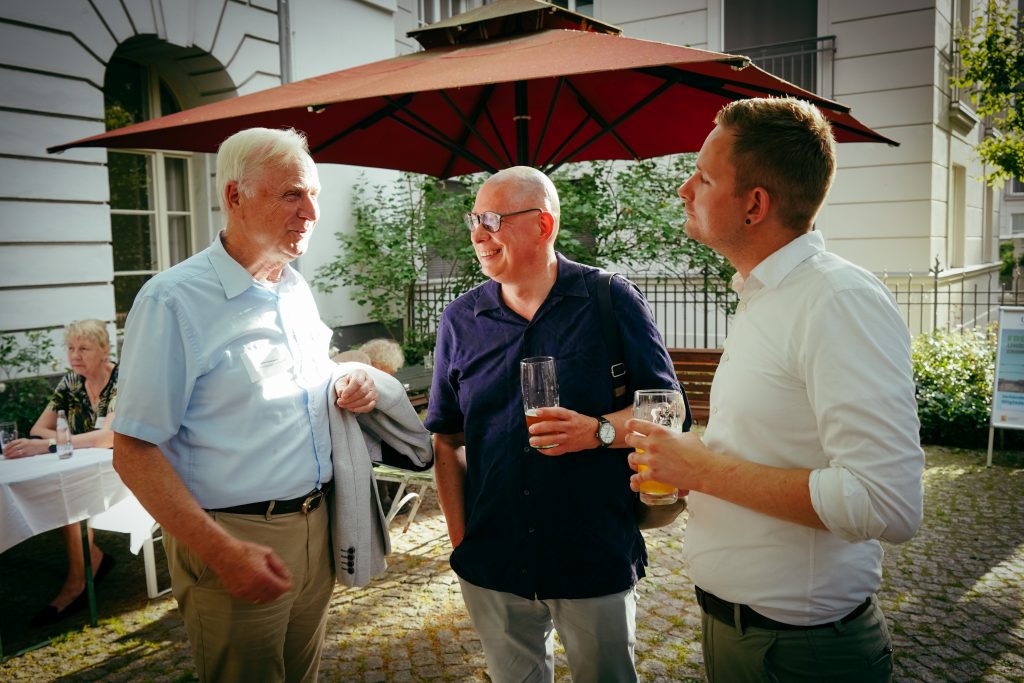 Empfang der Robert-Havemann-Gesellschaft