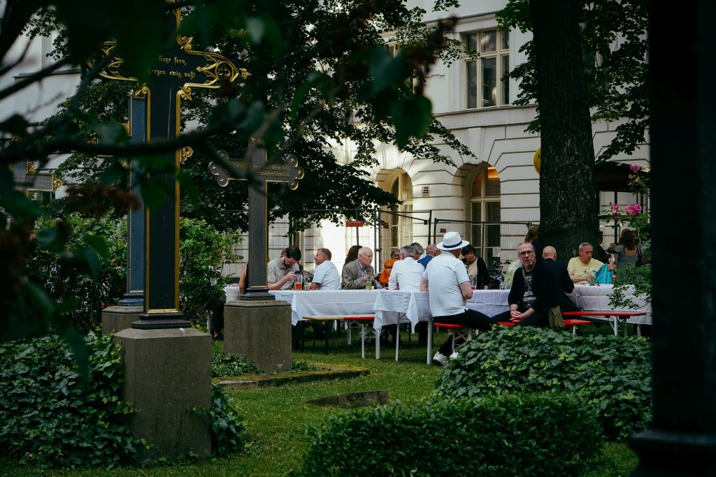 Empfang der Robert-Havemann-Gesellschaft