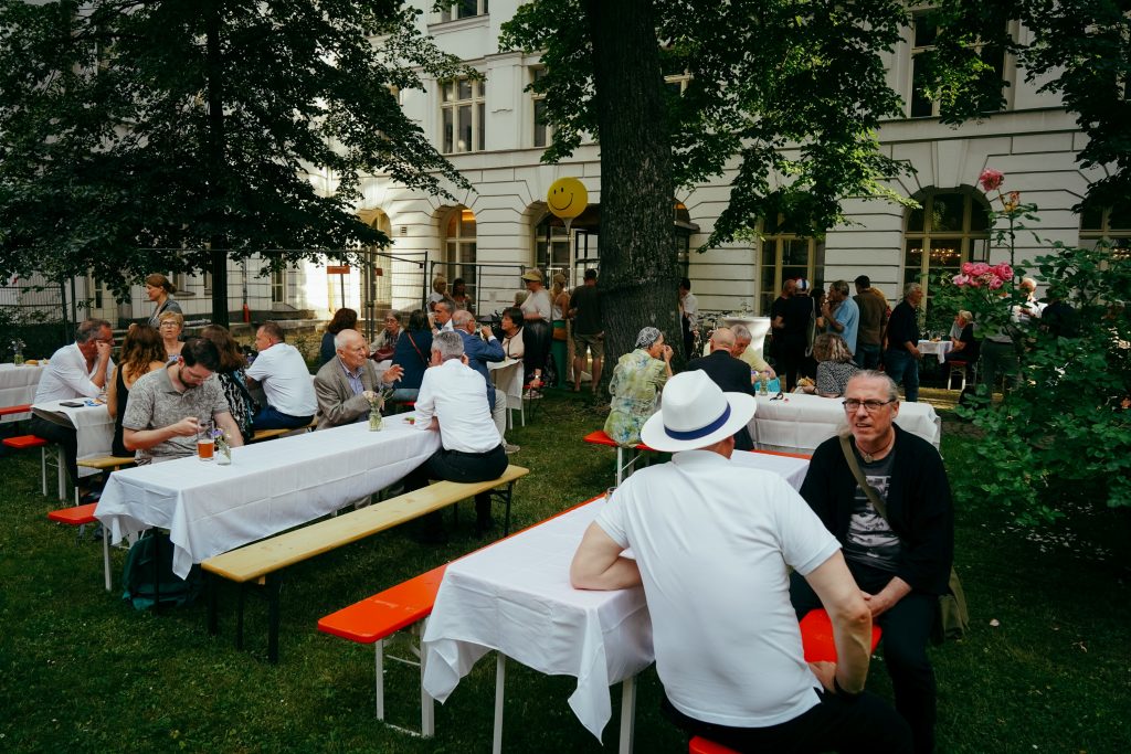 Empfang der Robert-Havemann-Gesellschaft