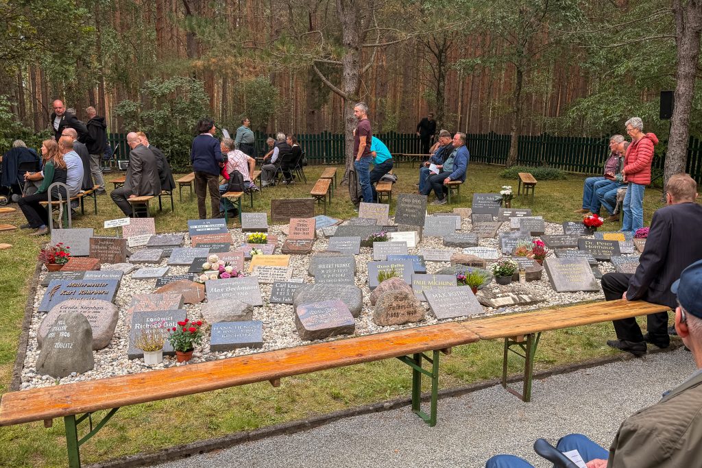 Gedenkfeier in Jamitz