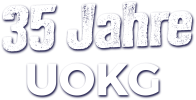 35 Jahre UOKG 35 Jahre UOKG