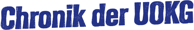 Chronik der UOKG Chronik der UOKG