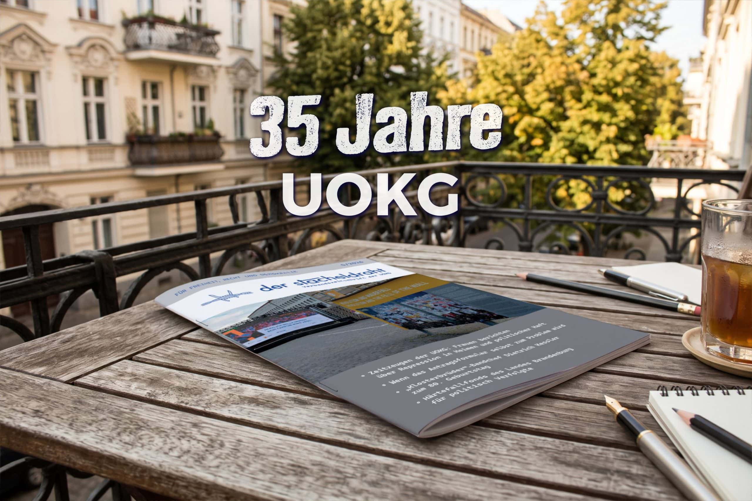 35 – Stacheldraht – WIR PUBLIZIEREN