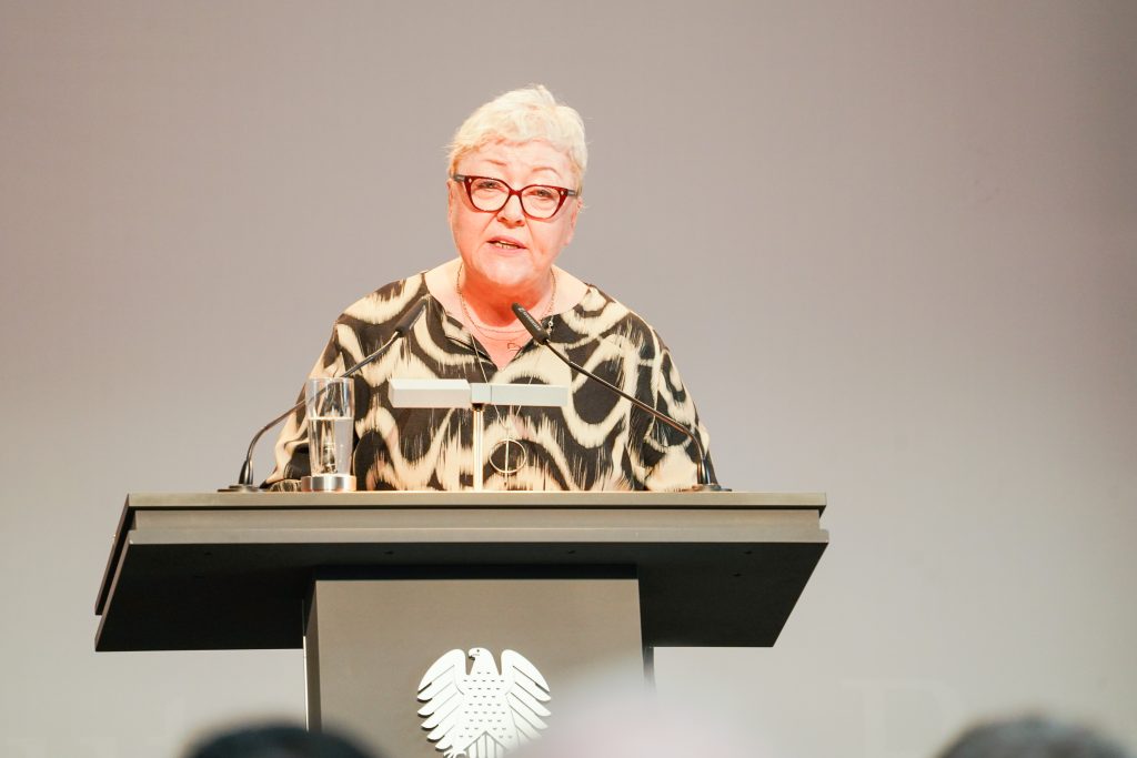 Die SED-Opferbeauftragte Evelyn Zupke