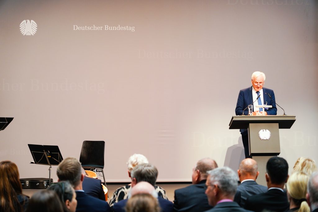 Der UOKG-Bundesvorsitzende Dieter Dombrowski