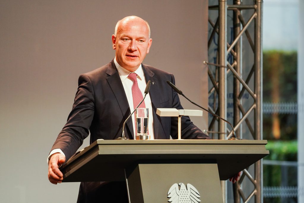 Der regierende Bürgermeister Kay Wegner