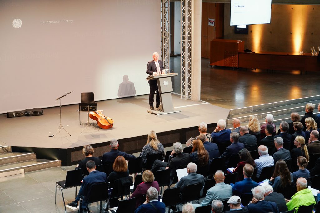 Der regierende Bürgermeister Kay Wegner