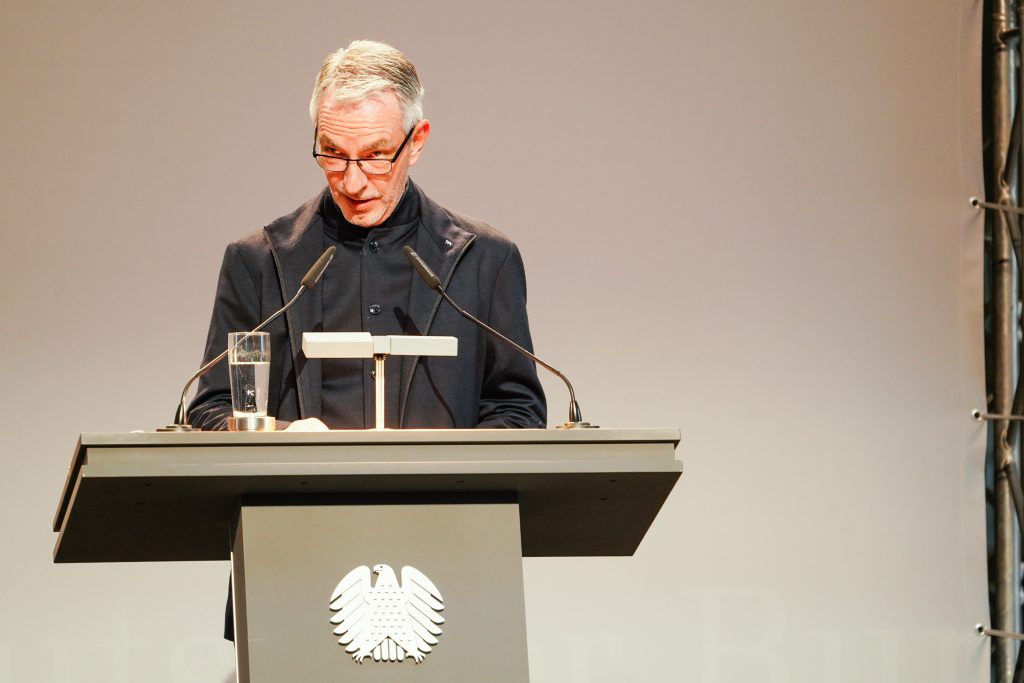 Der Berliner SED-Opferbeauftragte Frank Ebert