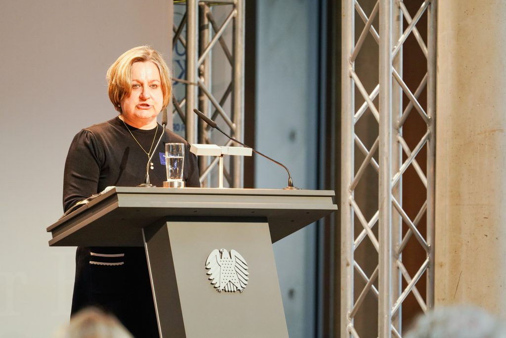Die Vizepräsidentin des Stasi-Unterlagen-Archivs Alexandra Titze