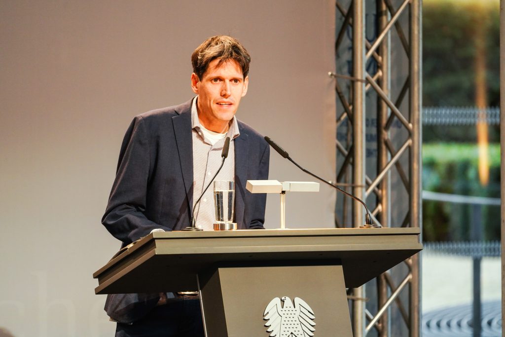 Der Vorsitzende der Stiftung für ehemalige politisch Verfolgte Niels Schwiderski